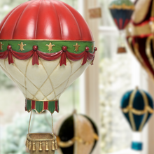 Load image into Gallery viewer, Christmas Hot Air Balloon Decoration 25.5cm
