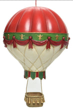 Load image into Gallery viewer, Christmas Hot Air Balloon Decoration 25.5cm
