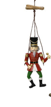 Load image into Gallery viewer, Hanging Puppet Style Nutcracker 10cm
