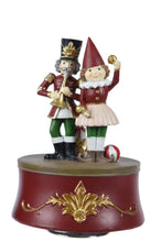 Load image into Gallery viewer, Nutcracker with Puppet Christmas Music Box
