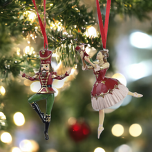 Load image into Gallery viewer, Nutcracker and Ballet Dancer Hanging Decorations
