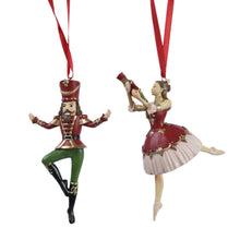 Load image into Gallery viewer, Nutcracker and Ballet Dancer Hanging Decorations
