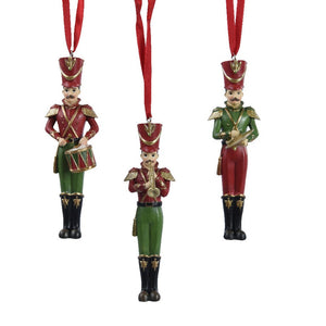 Soldiers with Instruments Hanging Decoration