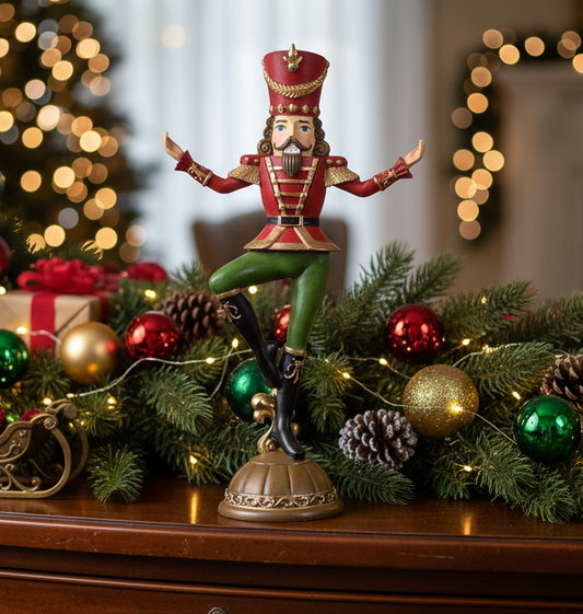 Nutcracker Ballet Christmas Ornament 30cm