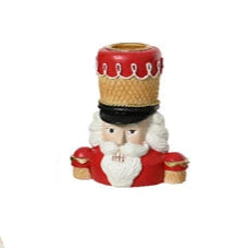 Nutcracker Candle Holder Assorted