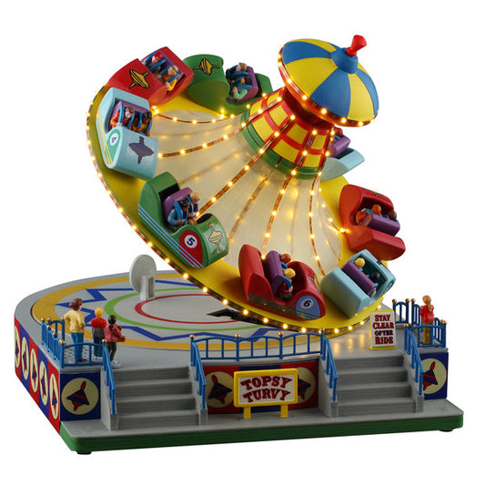 Lemax Topsy Turvy