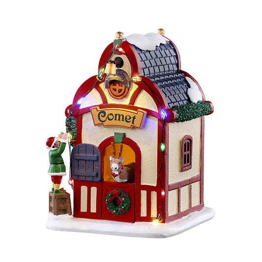Lemax Comet's Den