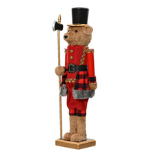 Load image into Gallery viewer, Christmas Nutcracker Bear Decoration 58cm
