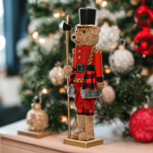 Load image into Gallery viewer, Nutcracker Bear 38cm
