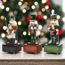 Load image into Gallery viewer, Christmas Musical Box Nutcracker
