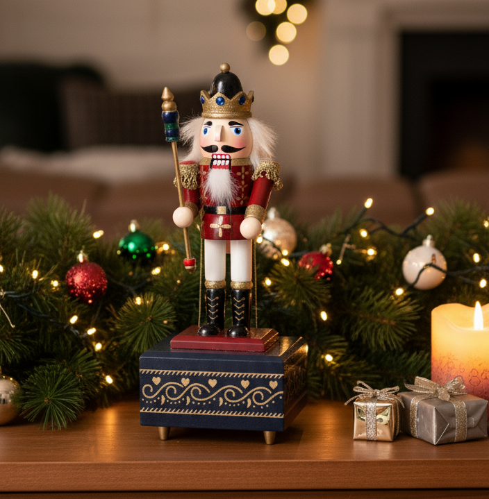 Christmas Musical Box Nutcracker