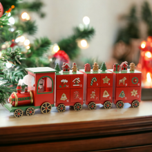 Load image into Gallery viewer, Christmas Train Advent Calendar
