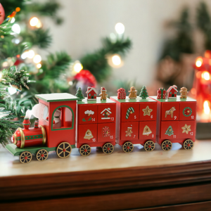 Christmas Train Advent Calendar