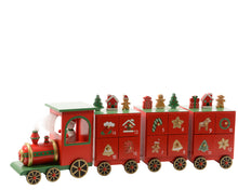 Load image into Gallery viewer, Christmas Train Advent Calendar
