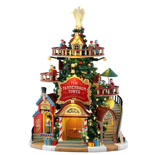 Lemax The Tannenbaum Tower Christmas Shops