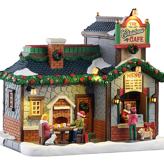 Lemax The Christmas Cafe