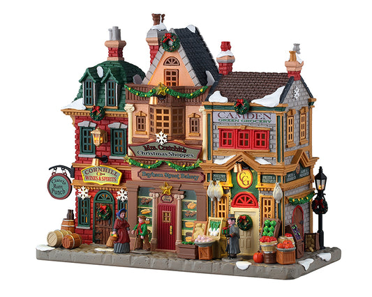 Lemax Mrs. Cratchit's Christmas Shoppes