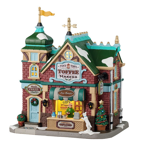 Lemax Tiny Tim's Toffee Makers
