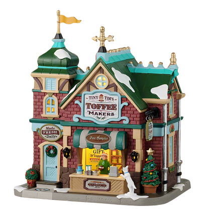 Lemax Tiny Tim's Toffee Makers