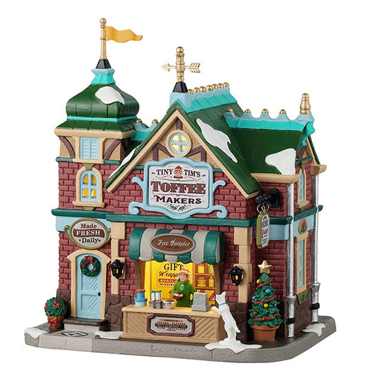 Lemax Tiny Tim's Toffee Makers