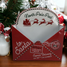 Load image into Gallery viewer, Children&#39;s Wall Mounted Letter to Santa Envelope
