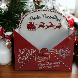 Children's Wall Mounted Letter to Santa Envelope