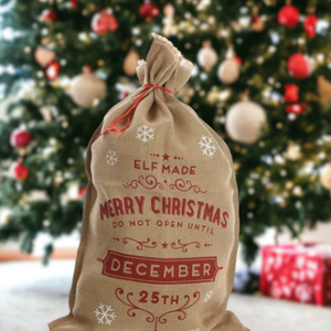 Christmas Gifts Jute Sack