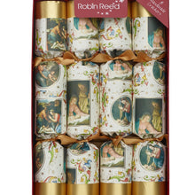 Load image into Gallery viewer, Robin Reed 8 Nativity Handmade Crackers
