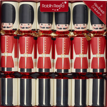 Load image into Gallery viewer, Robin Reed 6 London Guards Handmade Crackers
