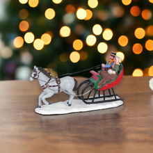 Load image into Gallery viewer, Lemax Sleigh Ride Christmas Village  Characters
