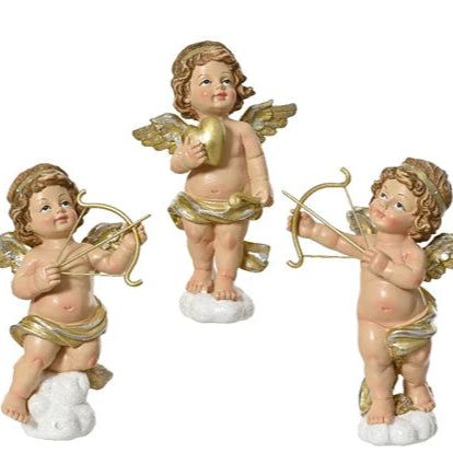 Cherub Angel Christmas Ornament Assorted