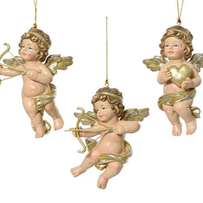 Cherub Angel Christmas Hanging Decoration