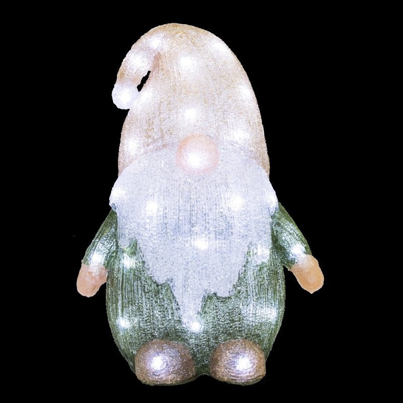 Acrylic Christmas Gonk 34cm