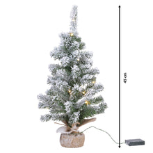 Load image into Gallery viewer, Snowy Imperial Pre-Lit Mini Christmas Tree
