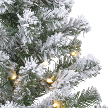 Load image into Gallery viewer, Snowy Imperial Pre-Lit Mini Christmas Tree 45cm
