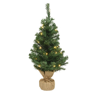 Imperial Pre-Lit Mini Tree 60cm