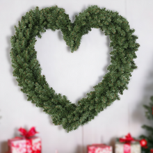 Load image into Gallery viewer, Imperial Heart Shaped Wreath 50cm
