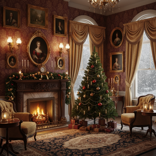 Everlands Imperial Pine Christmas Tree 7ft /210cm