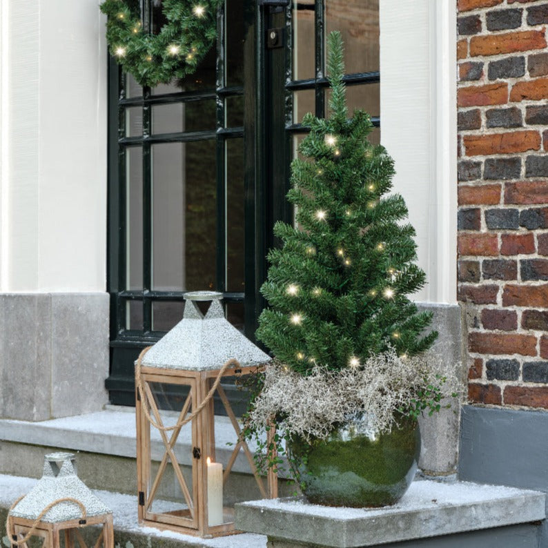 Imperial Pottable Pre-Lit Mini Christmas Tree