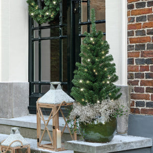 Imperial Pottable Pre-Lit Mini Tree 90cm