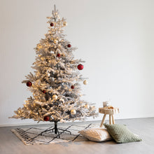 Load image into Gallery viewer, Everlands Frosted Grandis Fir Christmas Tree 7ft/210cm
