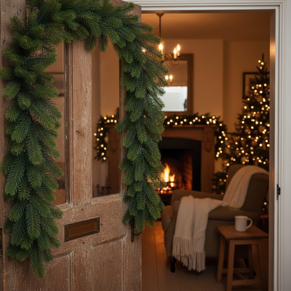 Winnipeg Luxury Real Look Christmas Garland 180cm