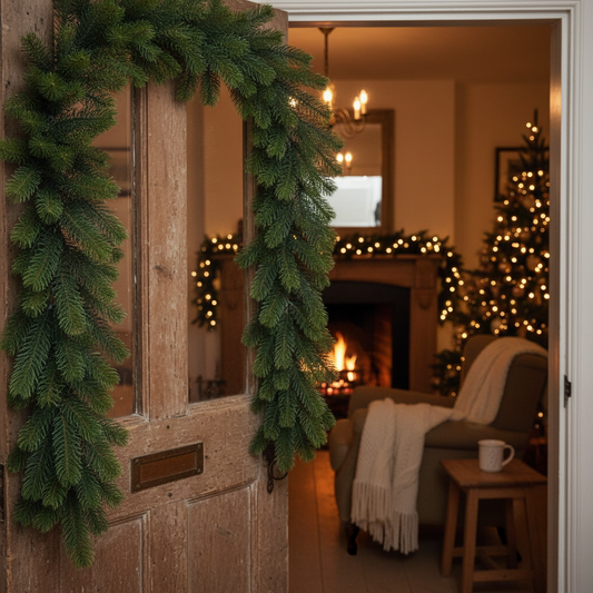 Winnipeg Luxury Real Look Christmas Garland 180cm