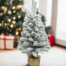 Load image into Gallery viewer, Mini Snowy Imperial Tree 90cm
