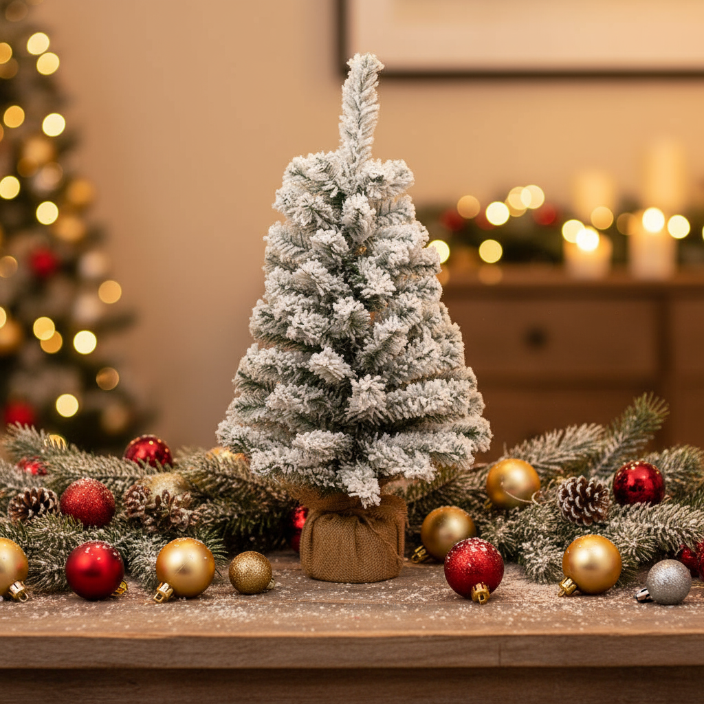 Mini Snowy Imperial Christmas Tree 90cm