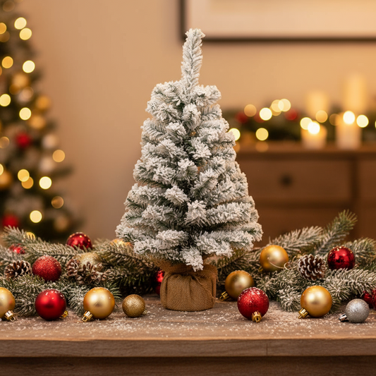 Mini Snowy Imperial Christmas Tree 90cm