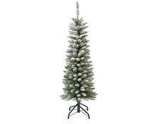 Load image into Gallery viewer, Everlands Snowy Pencil Pine 180cm/6ft Christmas Tree
