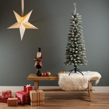 Load image into Gallery viewer, Everlands Snowy Pencil Pine 180cm/6ft Christmas Tree
