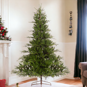 Everlands Serbian Spruce 7ft Christmas Tree