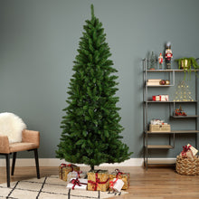 Load image into Gallery viewer, Everlands Lodge Pine Slim Christmas Tree 7ft/210 cm
